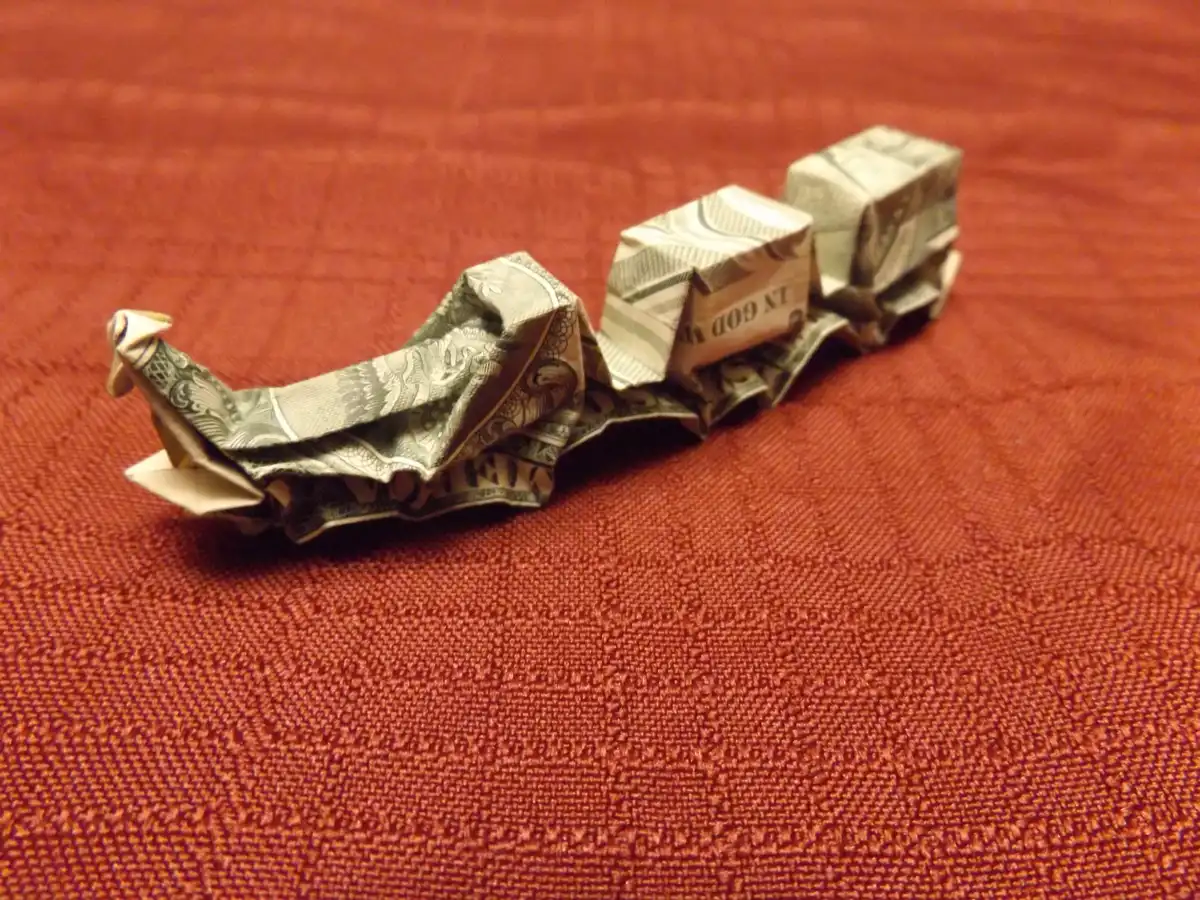 Joshua's-Origami-Folded-$1-Bills